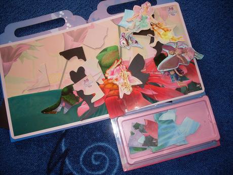 Kniha-víly s magnetkami, 