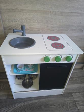 Kuchynka drevena ikea,