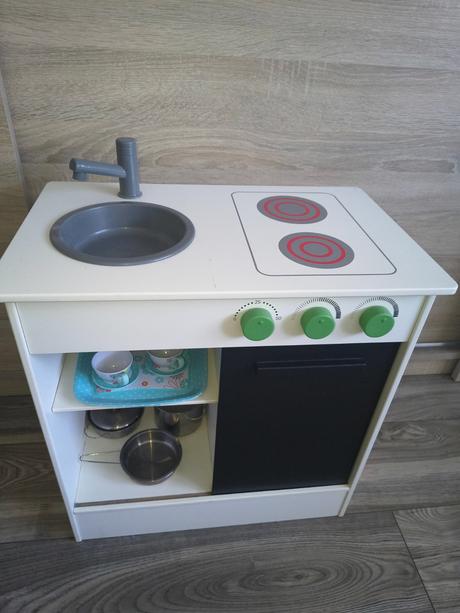 Kuchynka drevena ikea, 