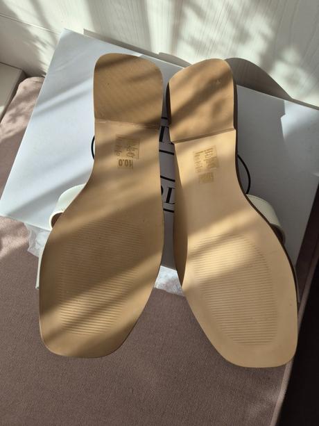Steve madden dámske biele šľapky / sandále veľ. 41, steve madden,41