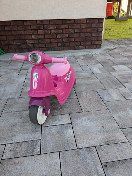 Odrážadlo motorka, 