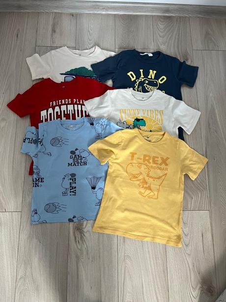 Letné tričká h&m, h&m,110