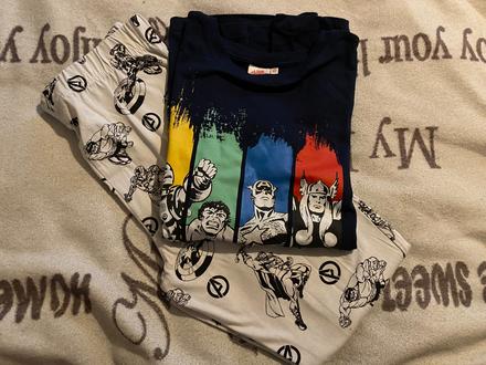 Pyžamo avengers, marvel,146