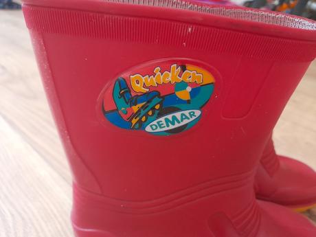 Demar červené gumačiky, demar,31