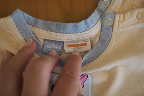 Dievčenské tričko disney, timbuktoo,86