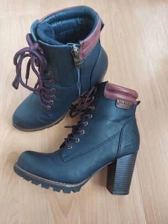 Členkové čižmičky, tom tailor,38