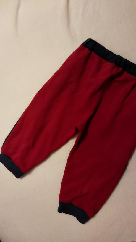 Tepláky,5ks,12-18mes., f&f,92