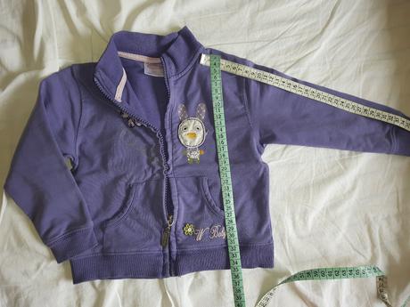 Pekná mikina pre dievča, wenice,86