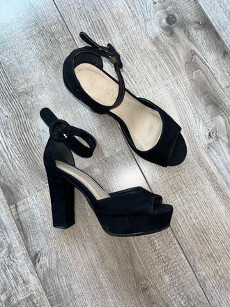 Čierne lodicky ccc, 36