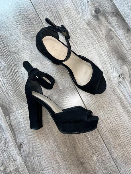 Čierne lodicky ccc, 36