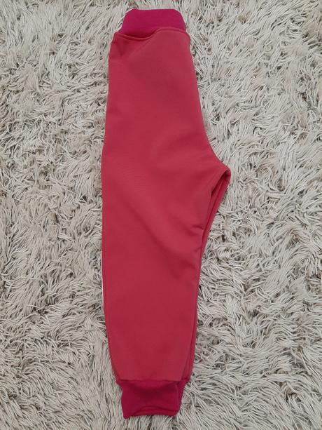 Softshellove nohavice, 98