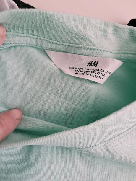 3ks tricka h&m v.158, h&m,158