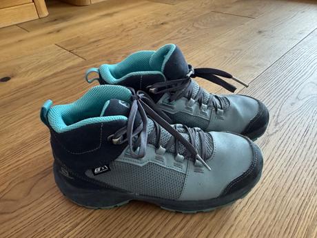 Turistické tenisky salomon vysoké, salomon,35