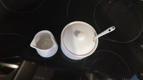 Cukornicka + nádoba na mlieko, 