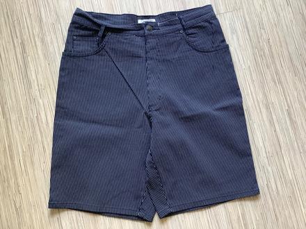 Prúžkované kraťasy stooker, m