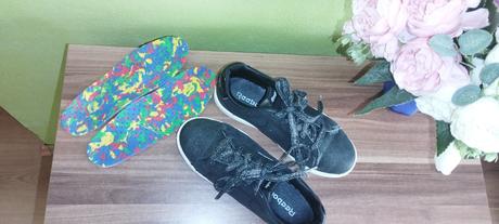 Štýlové trblietavé tenisky, reebok,31