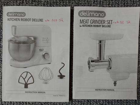 Robot de luxe zn. delimano, 