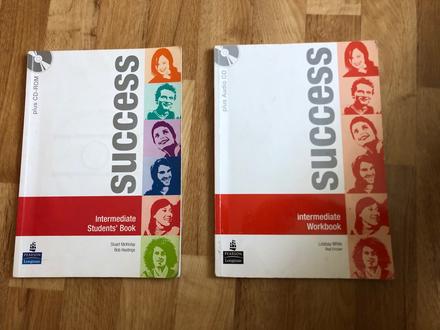 Success intermediate student s book + workbook,