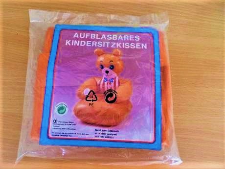 Nafukovacie kresielko na pláž,