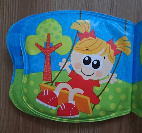 Gumená pískacia knižka, 