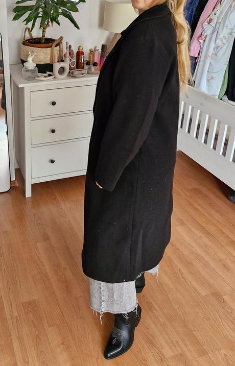 Oversize kabát asos, m