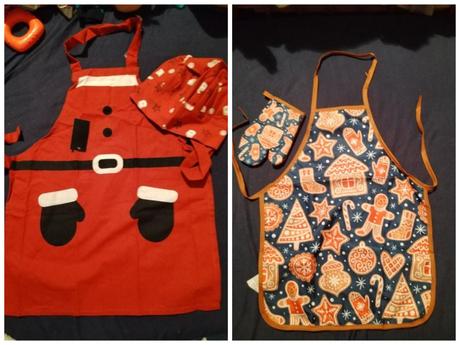 Detské zástery vianočné,