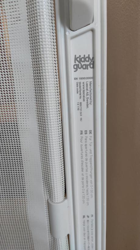 Lascal kiddyguard zábrana, šírka (cm): 85,dĺžka (cm): 130