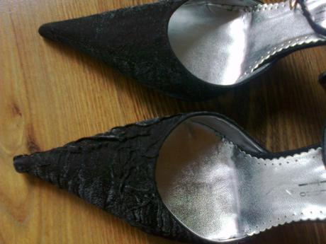 Kožené lodičky, 40