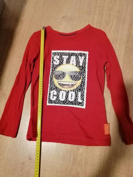 Chlapčenske tričko s meniacim filtrami,veľkosť 128, 128