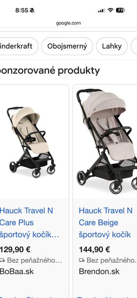 Skúsenosti s kočíkmi značky Hauck?