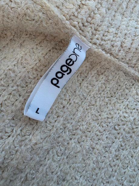 Dlhy rolakovy svetrik/saty, l