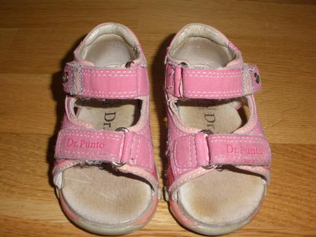 Pekné sandálky-s poštou, dr.punto,19