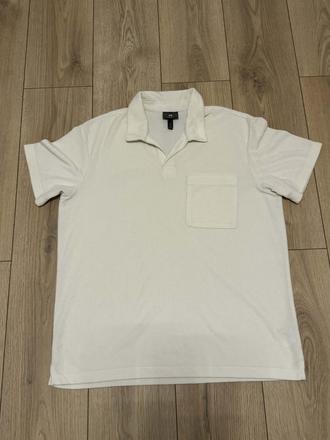 Pánske tričko/polokošeľa, h&m,xl