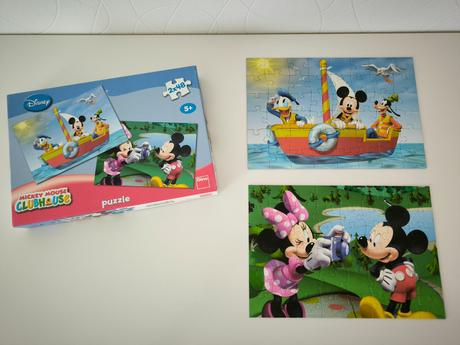 Puzzle mickey mouse,