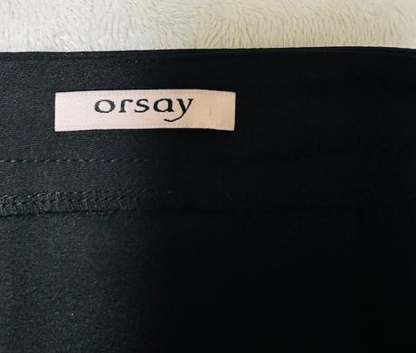 Elegantná sukňa s kovovou ozdobou zn. orsay, orsay,l / m