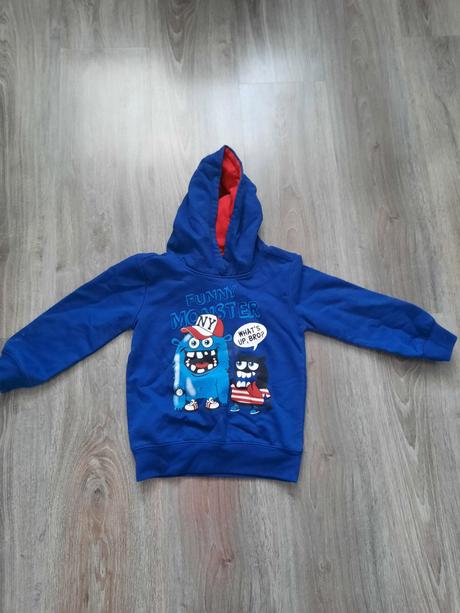 Chlapčenská mikina, kiki&koko,110