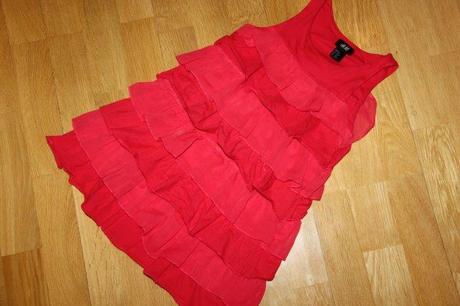 Volániková tunika, h&m,116