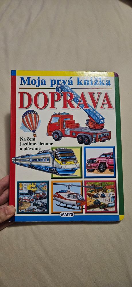 Prvá knižka doprava, 