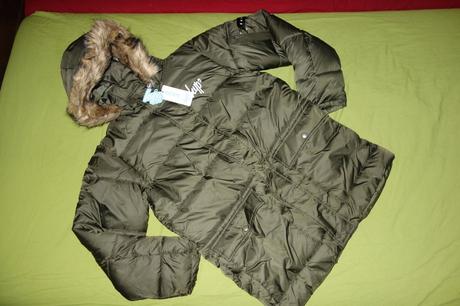 Nova zimna bunda hype, 164