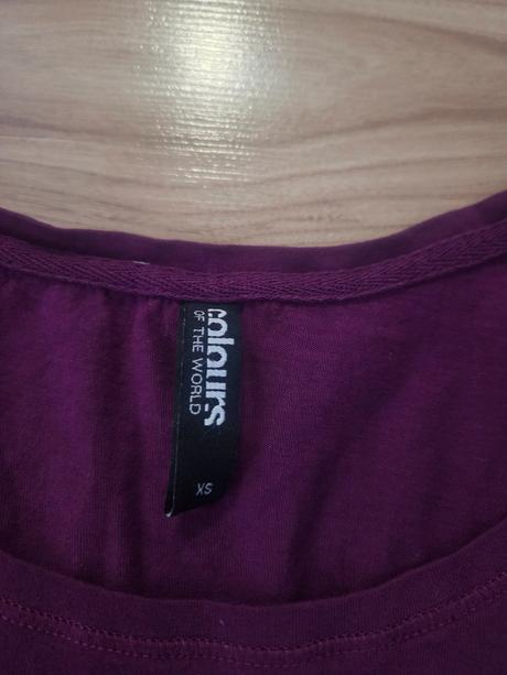 Tričko dl.rukáv, colours of the world,xs