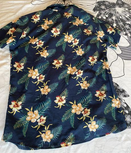 Bavlnená košeľa s potlačou jack&jones v. l, l