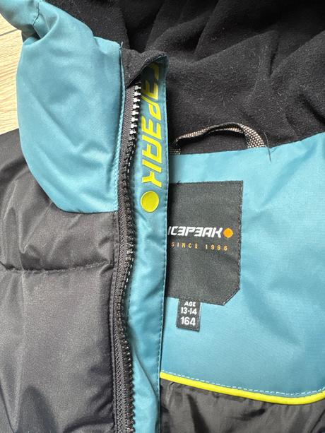 Zimná bunda icepeak 164, 164