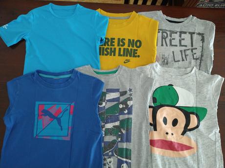 Balík tričká, 122–134