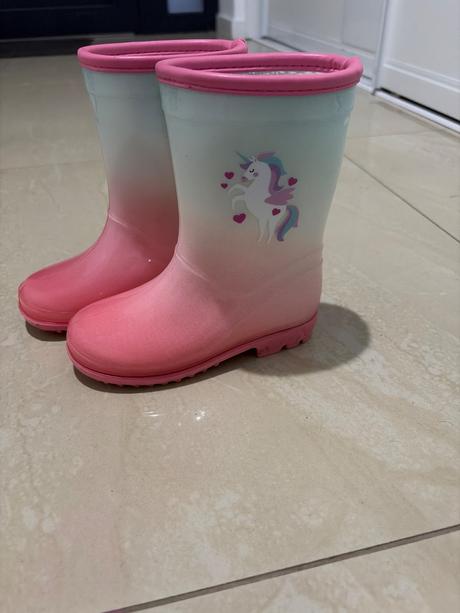 Prekrásne zateplené gumáky, 26