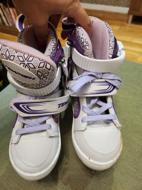 Dievčenské korčule, tempish,30