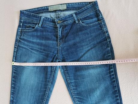 Zara basic jeansy, zara,m