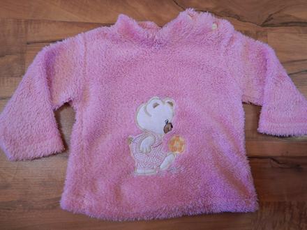 Teplučký svetrík 80/86, 80