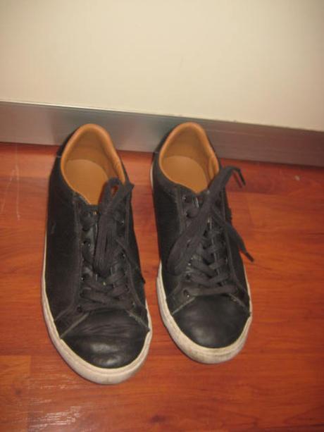 Topánky - tenisky kožené lacoste, lacoste,35