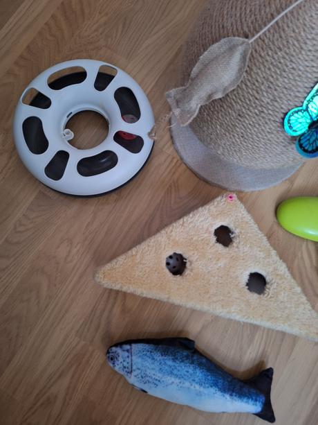 Hračky pre mačičky, 