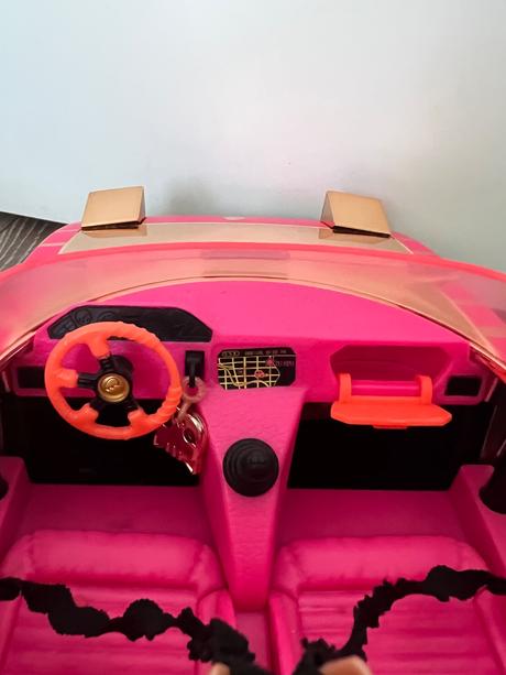 Lol surprise car pool coupe kabriolet, 